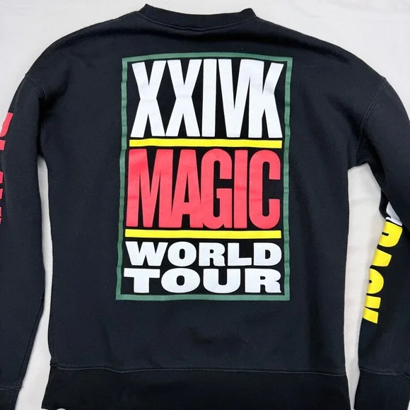 Bruno Mars 24K Tour sweatshirt - Picture 4 of 10